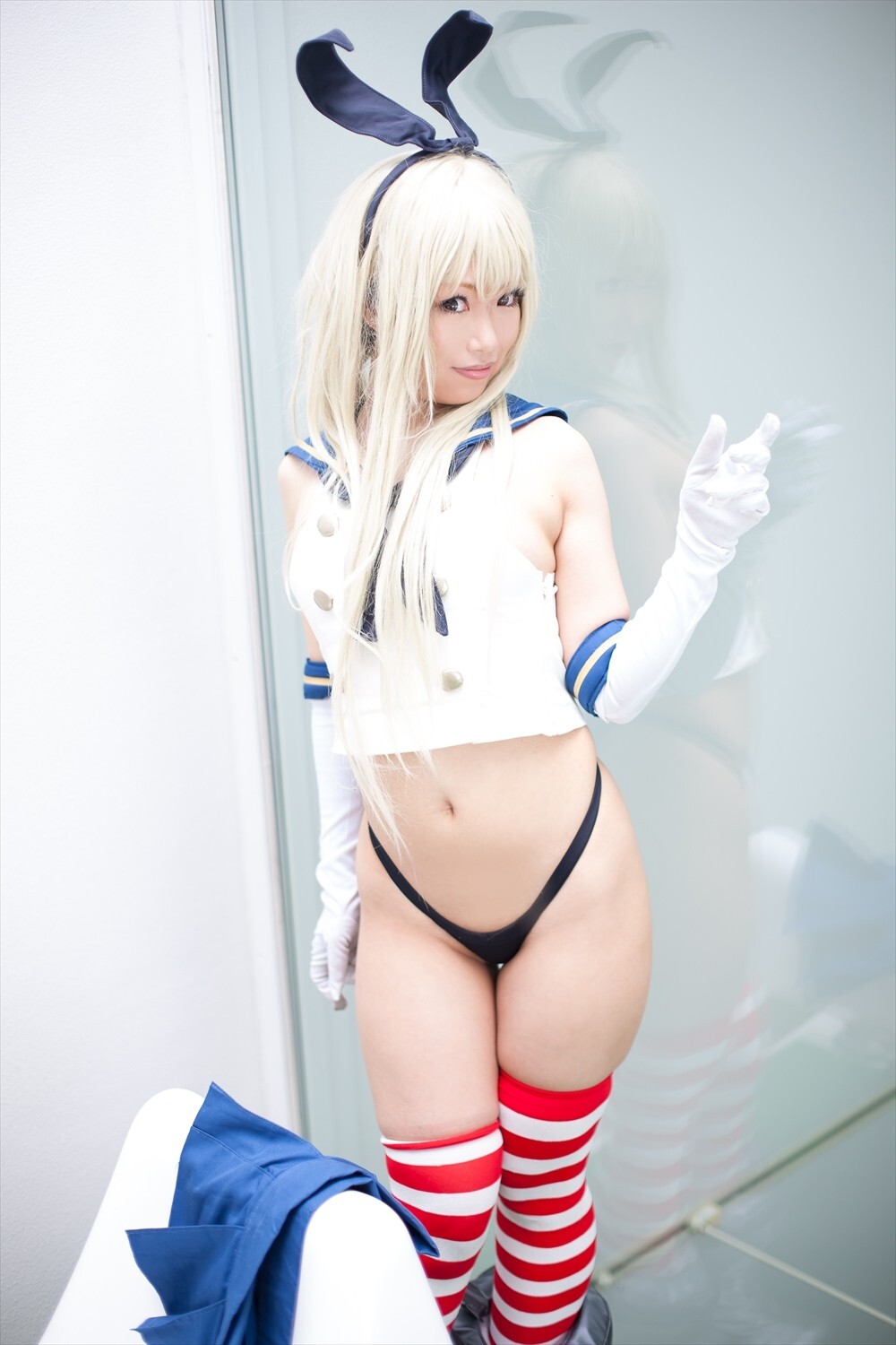 [Cosplay] 2013.07.15 Kantai Collection - Shimakaze